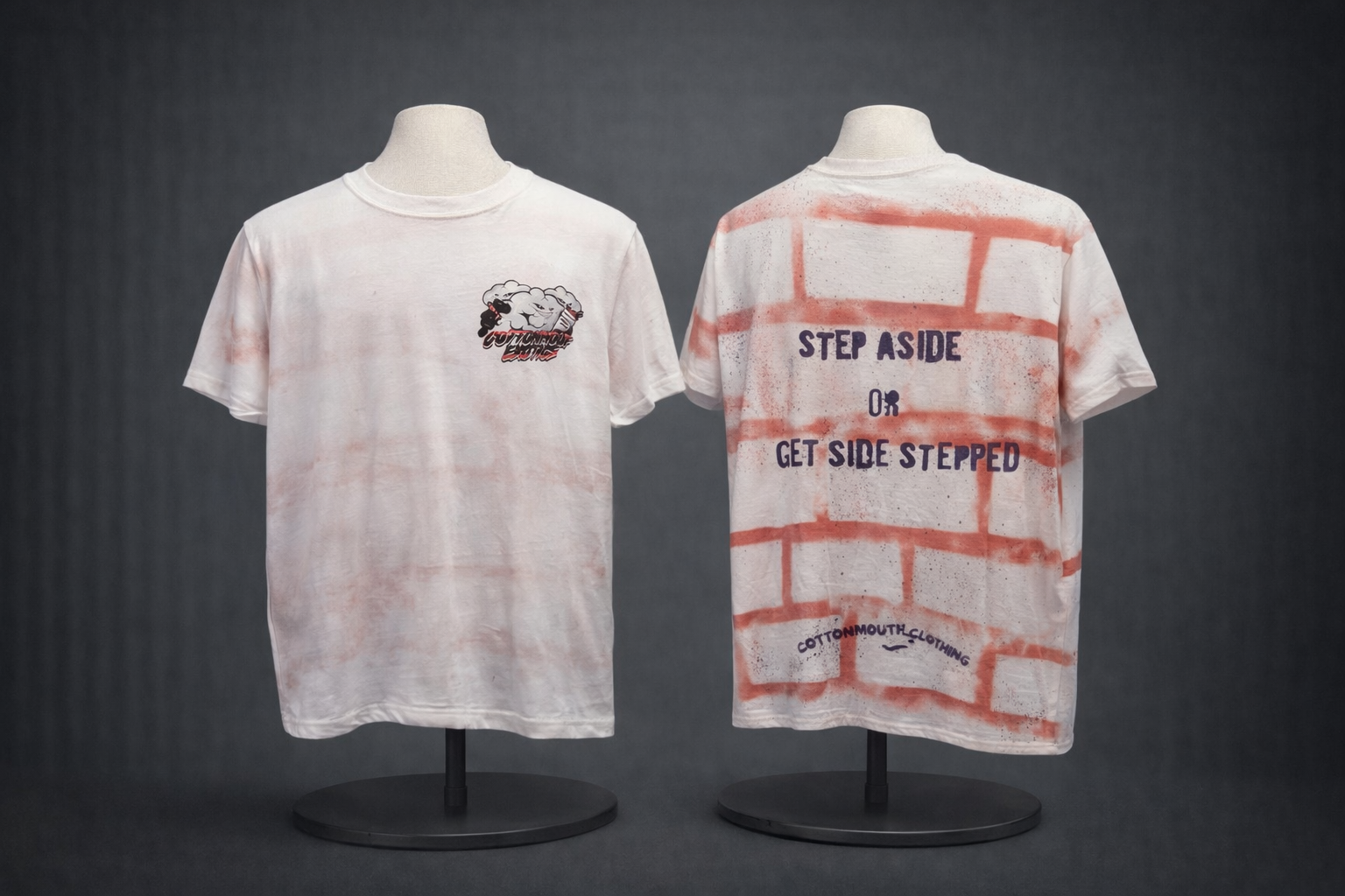 brick back redd budget tee