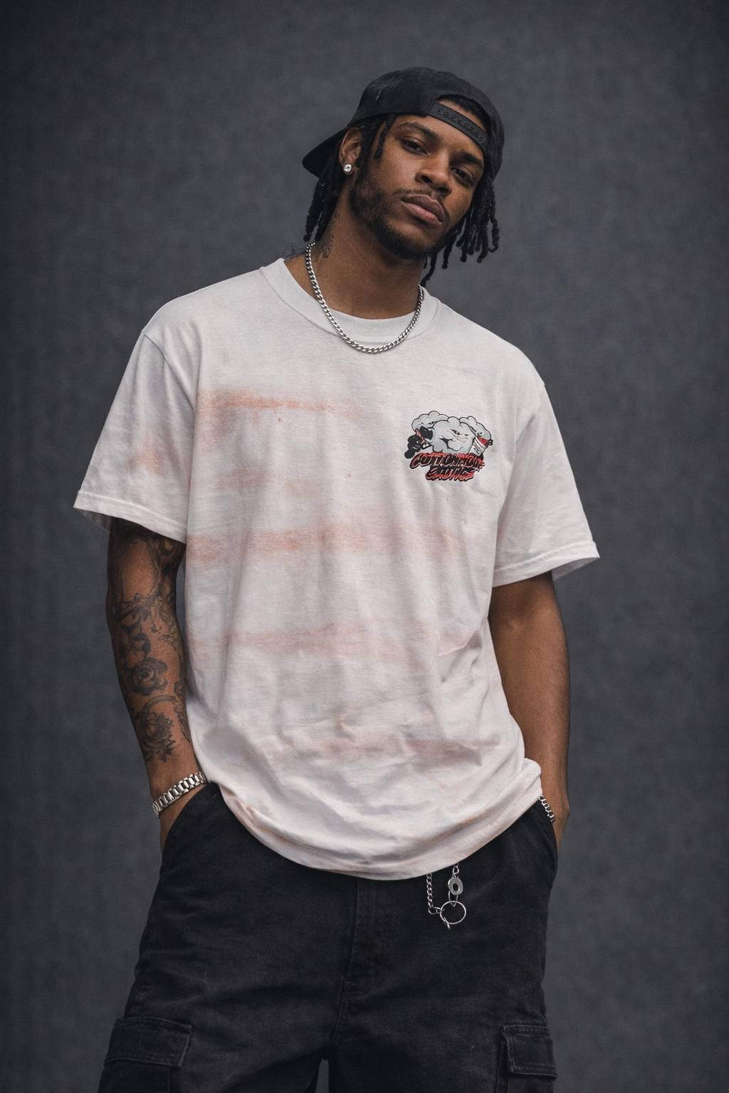 brick back redd budget tee
