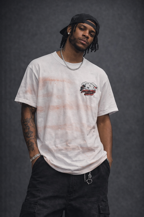 brick back redd budget tee