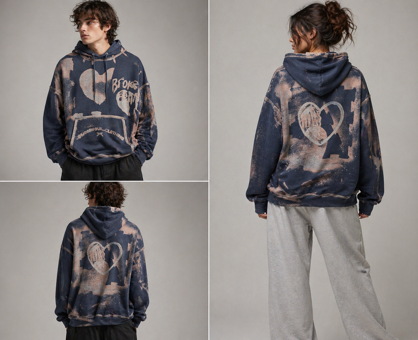 heart break hoodie